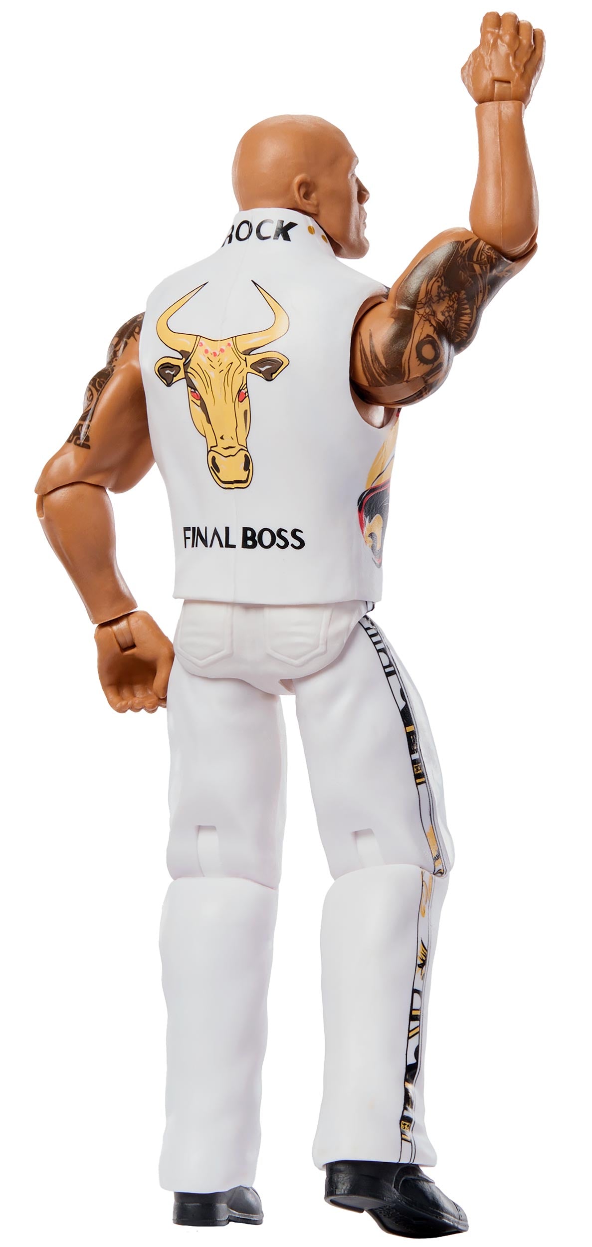 【セール中】 Final boss ROCK フィギュア WWE Ultimate Edition The Rock Final Boss Action Figure | Mattel