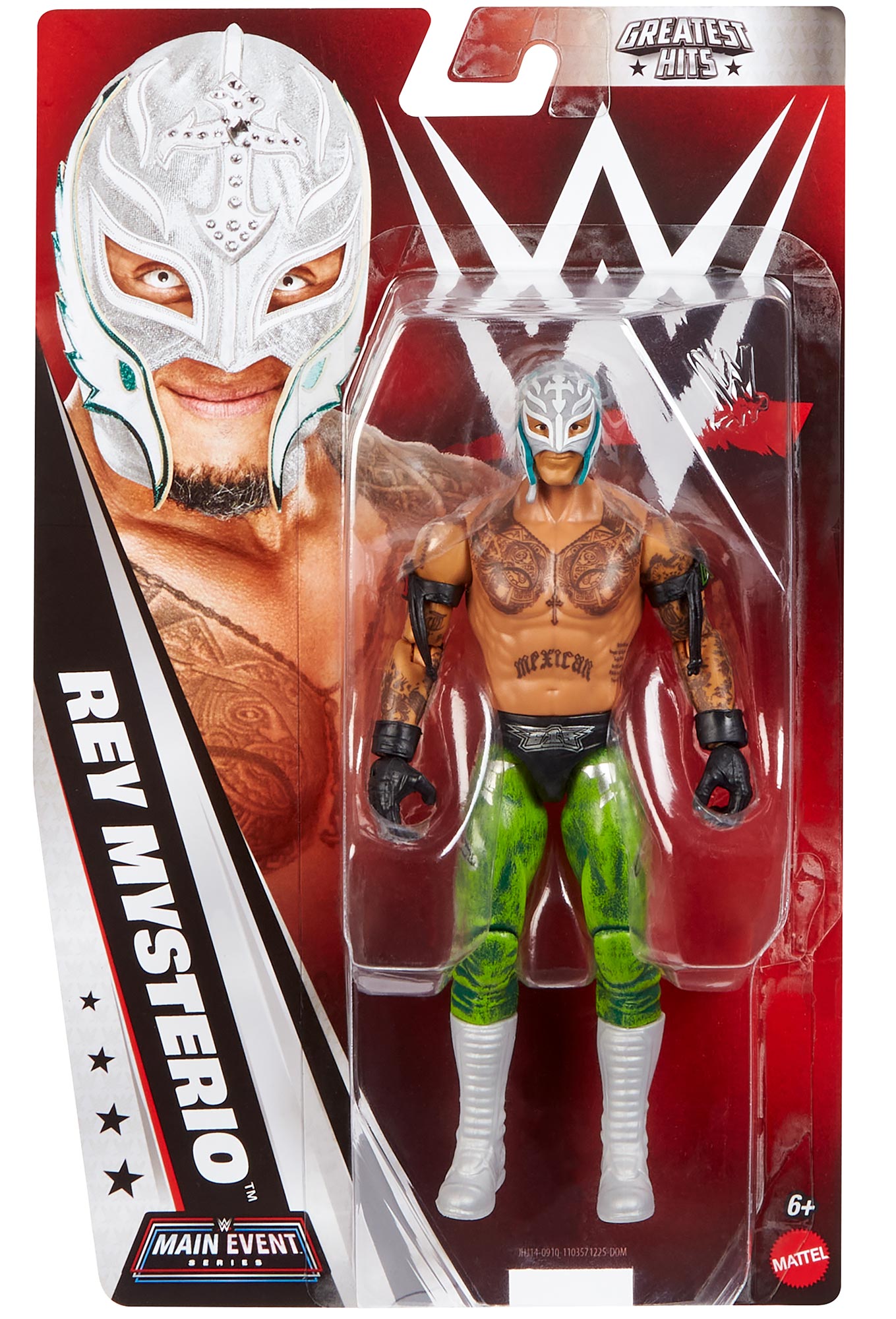 Rey Mysterio WWE Main Event Greatest Hits 2026 (Wave 2)