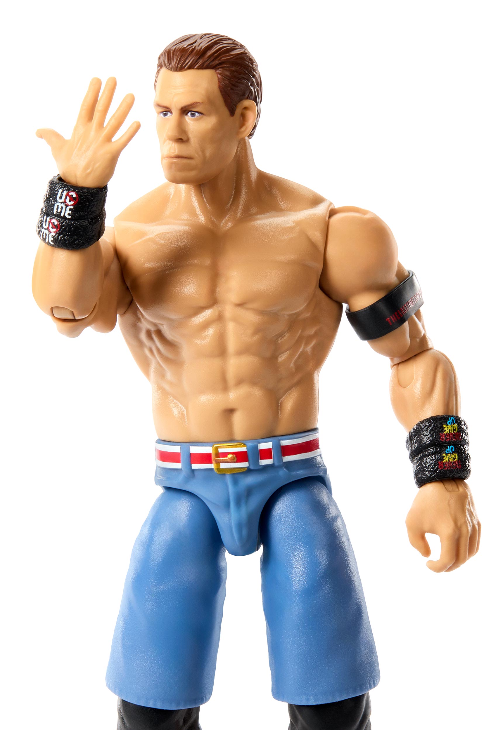 John Cena WWE Main Event Series #165 Action Figure – wrestlingshop.com