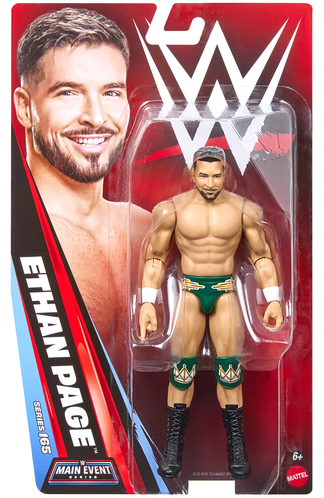 Ethan Page WWE Main Event Series #165