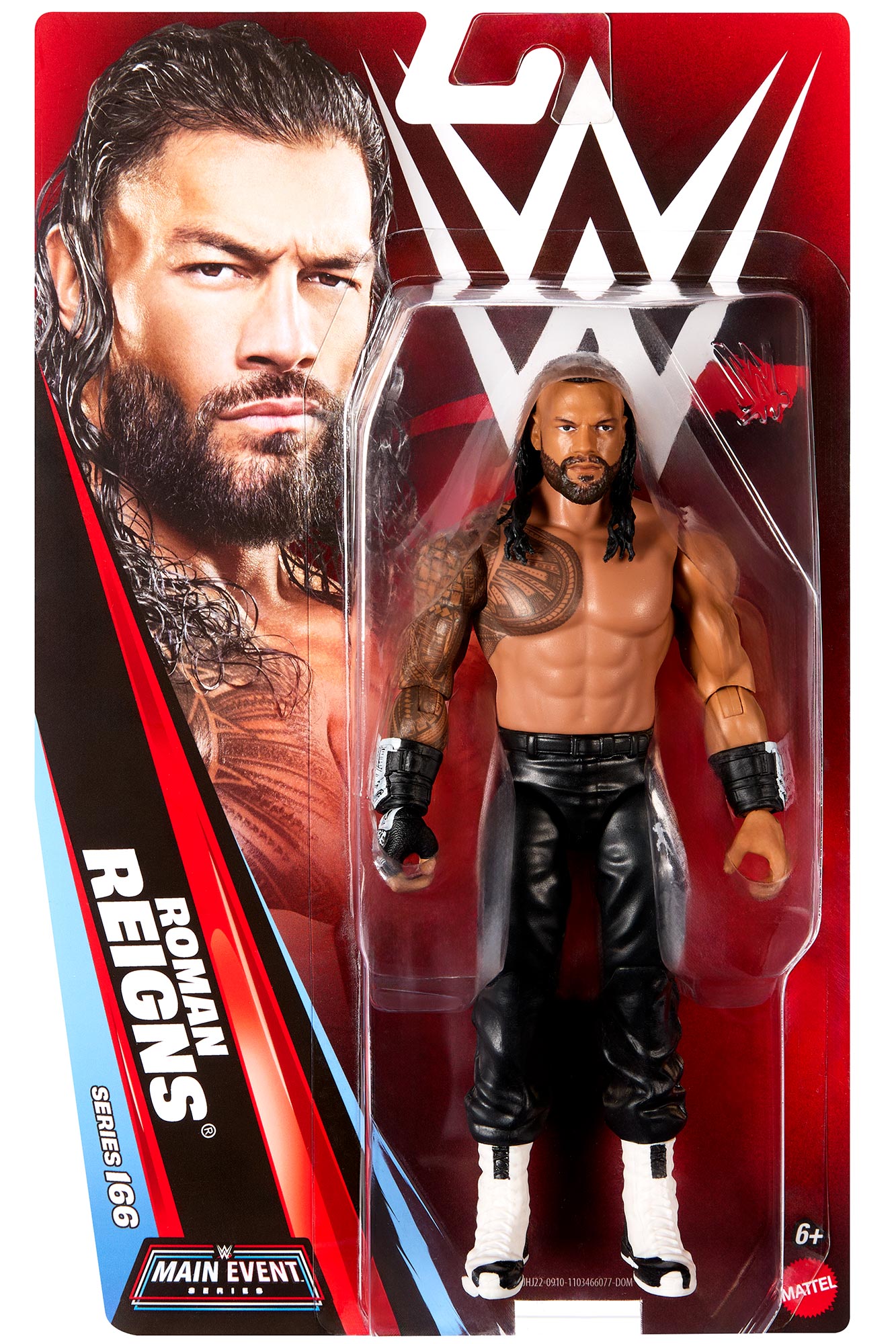 Roman Reigns WWE Main Event Series #166