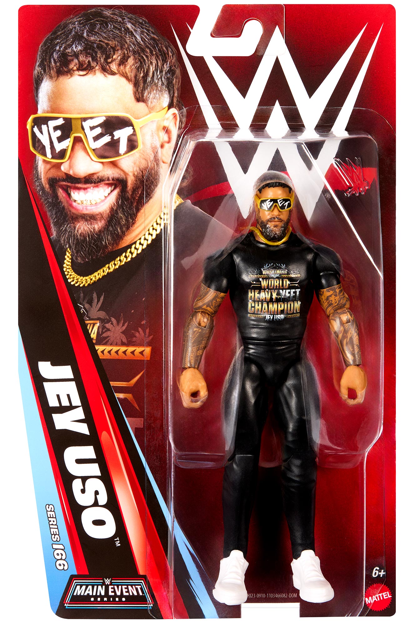 Jey Uso WWE Main Event Series #166