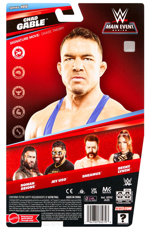 Chad Gable WWE Main Event Series #166