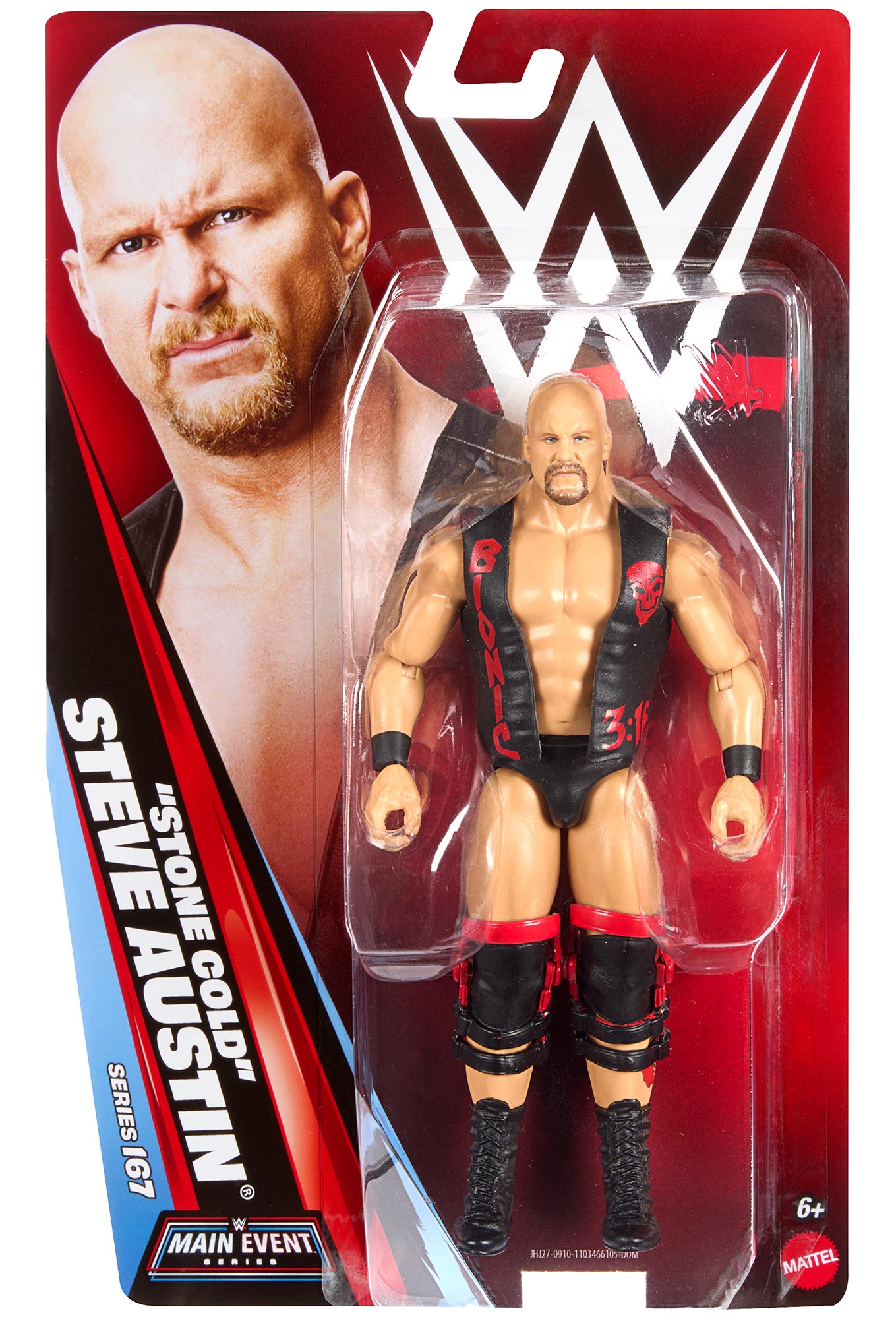 "Stone Cold" Steve Austin WWE Main Event Series #167