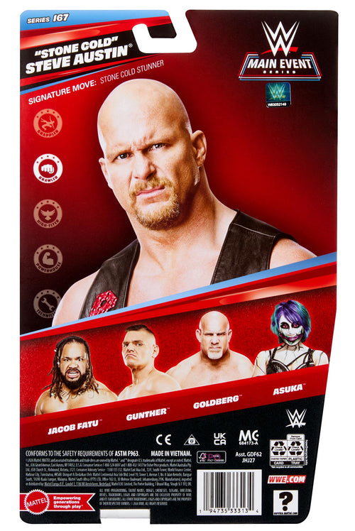 "Stone Cold" Steve Austin WWE Main Event Series #167