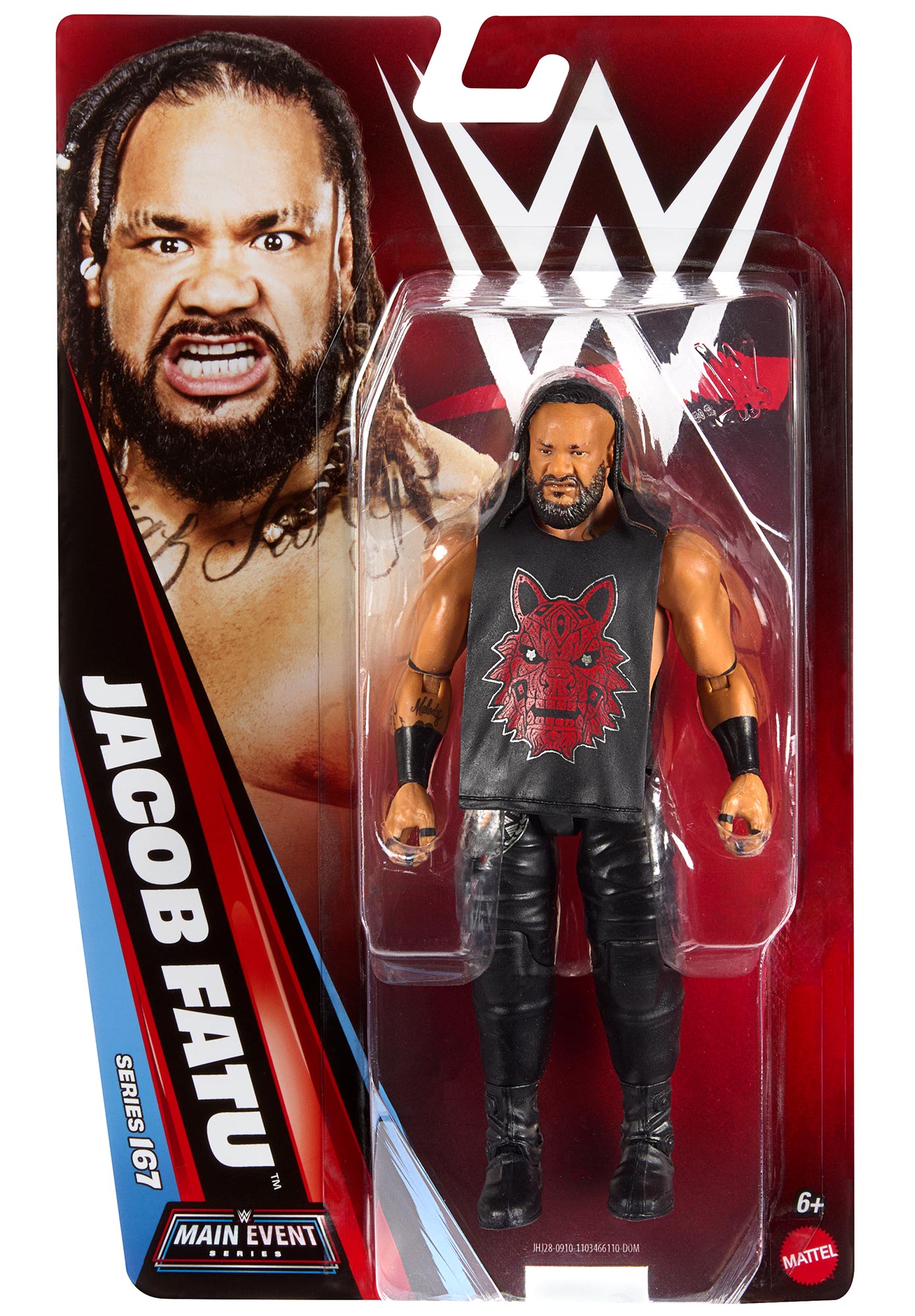 Jacob Fatu WWE Main Event Series #167