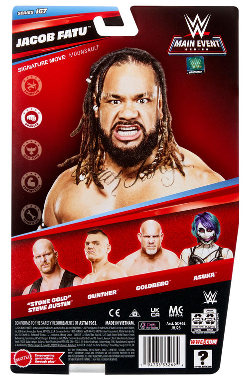 Jacob Fatu WWE Main Event Series #167