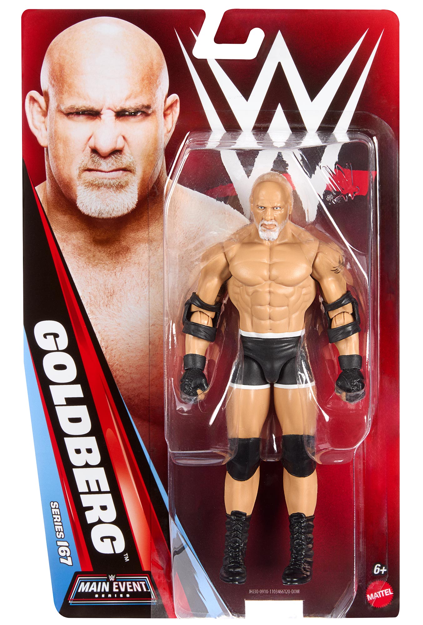 Goldberg WWE Main Event Series #167