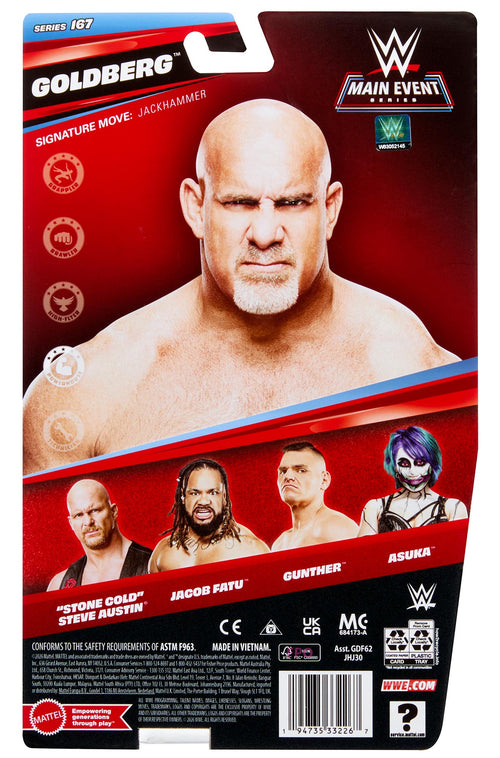 Goldberg WWE Main Event Series #167