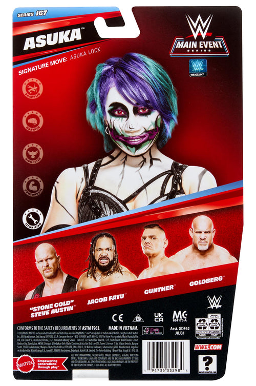 Asuka WWE Main Event Series #167