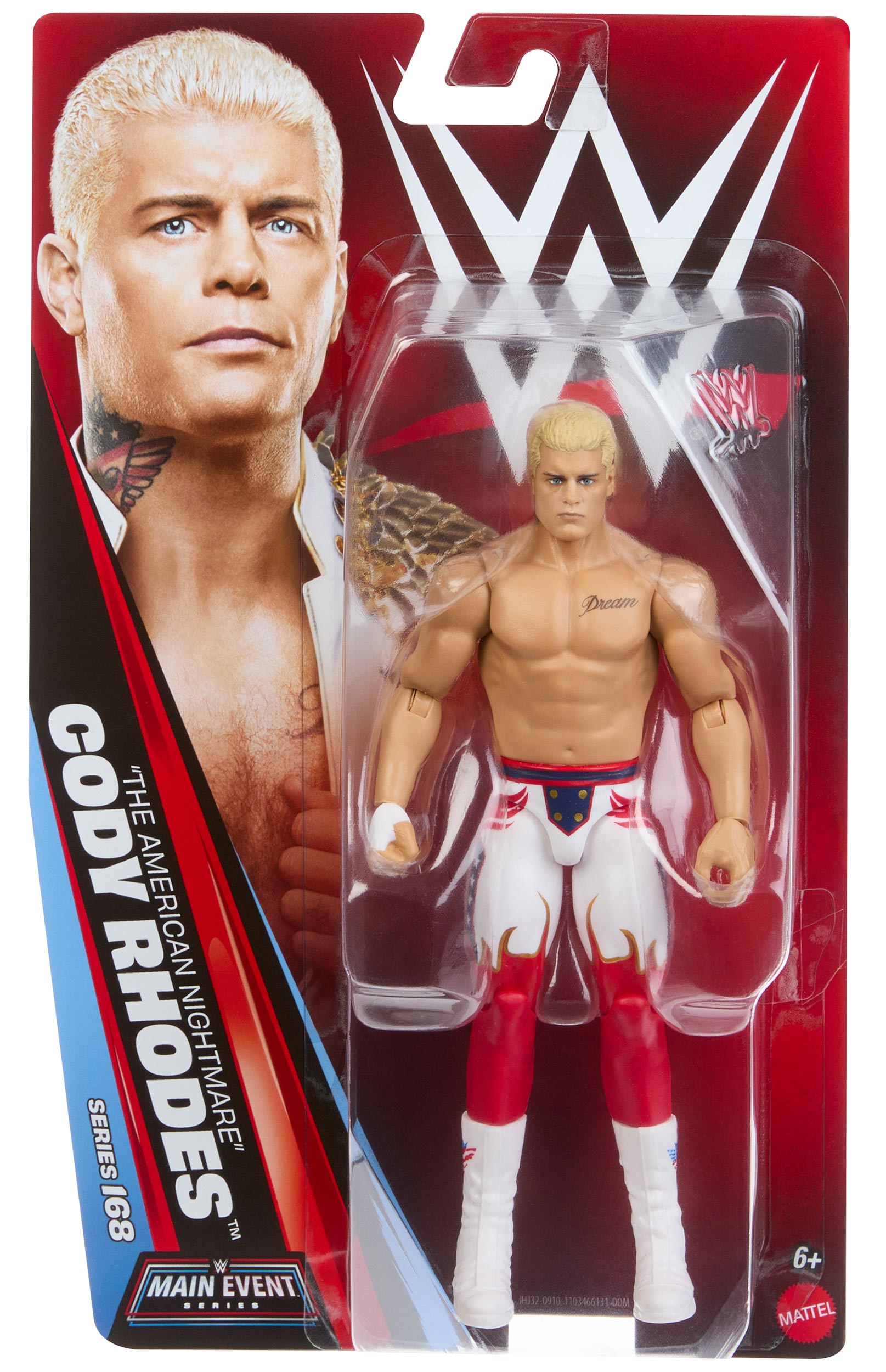 "The American Nightmare" Cody Rhodes WWE Main Event Series #168