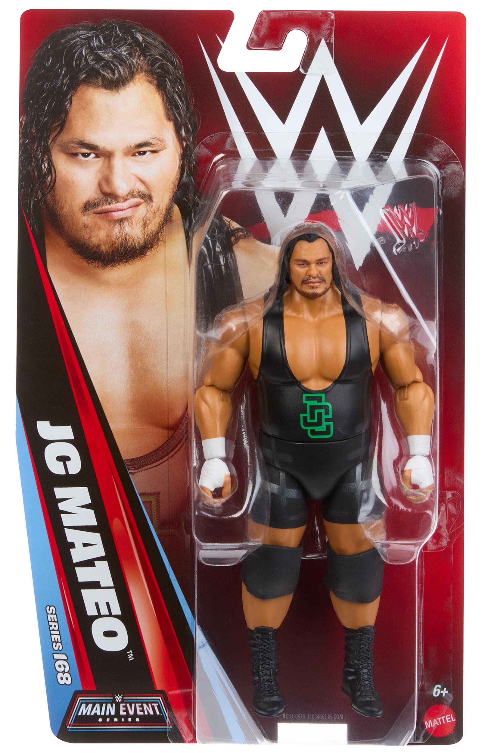 JC Mateo WWE Main Event Series #168