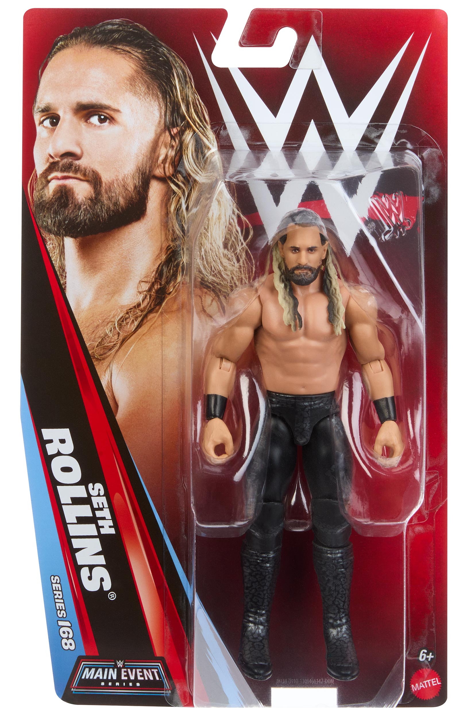 Seth Rollins WWE Main Event Series #168