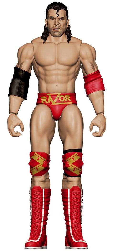 Razor Ramon WWE Main Event Series #164