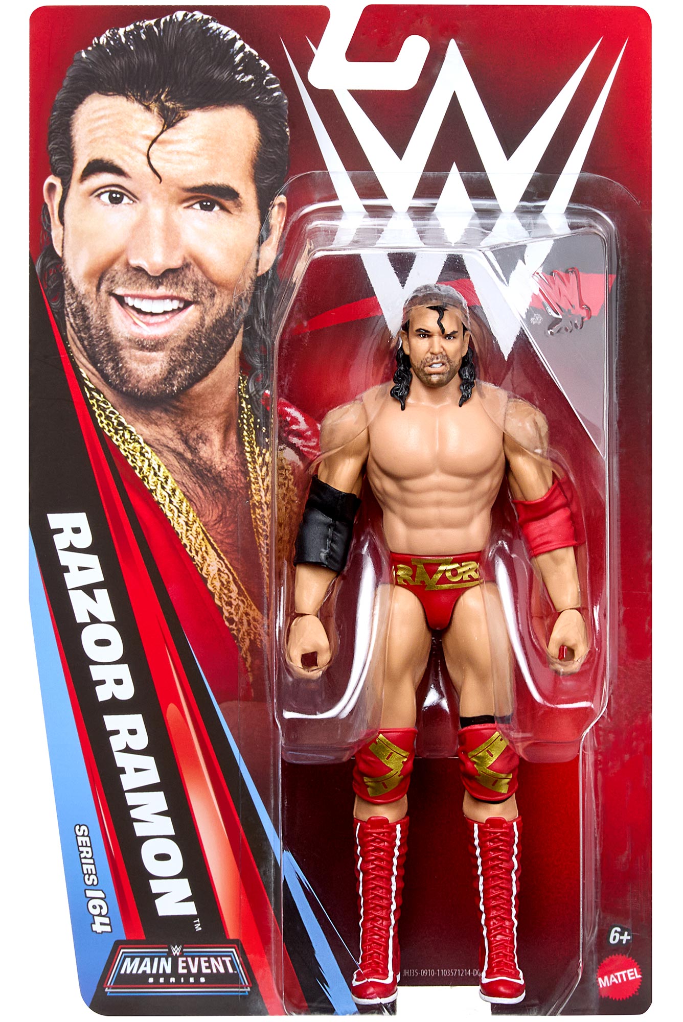 Razor Ramon WWE Main Event Series #164 Action Figure – wrestlingshop.com