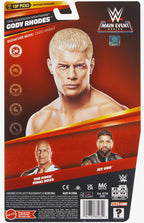 "The American Nightmare" Cody Rhodes WWE Main Event Top Picks 2026 Series (Wave 1)