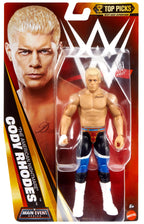 "The American Nightmare" Cody Rhodes WWE Main Event Top Picks 2026 Series (Wave 1)