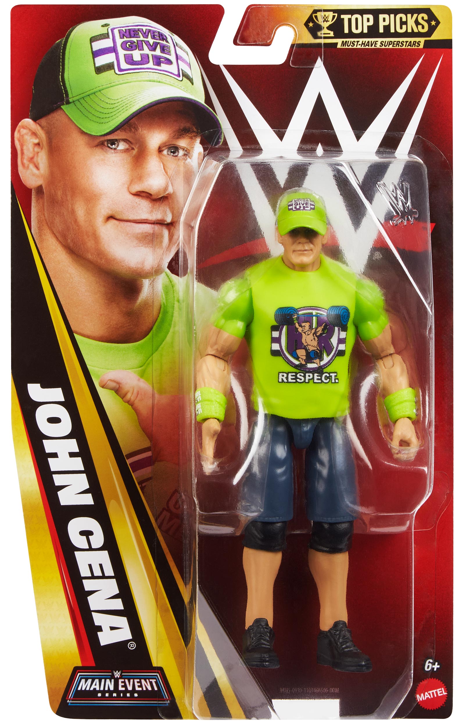 John Cena WWE Main Event Top Picks 2026 Series (Wave 2)