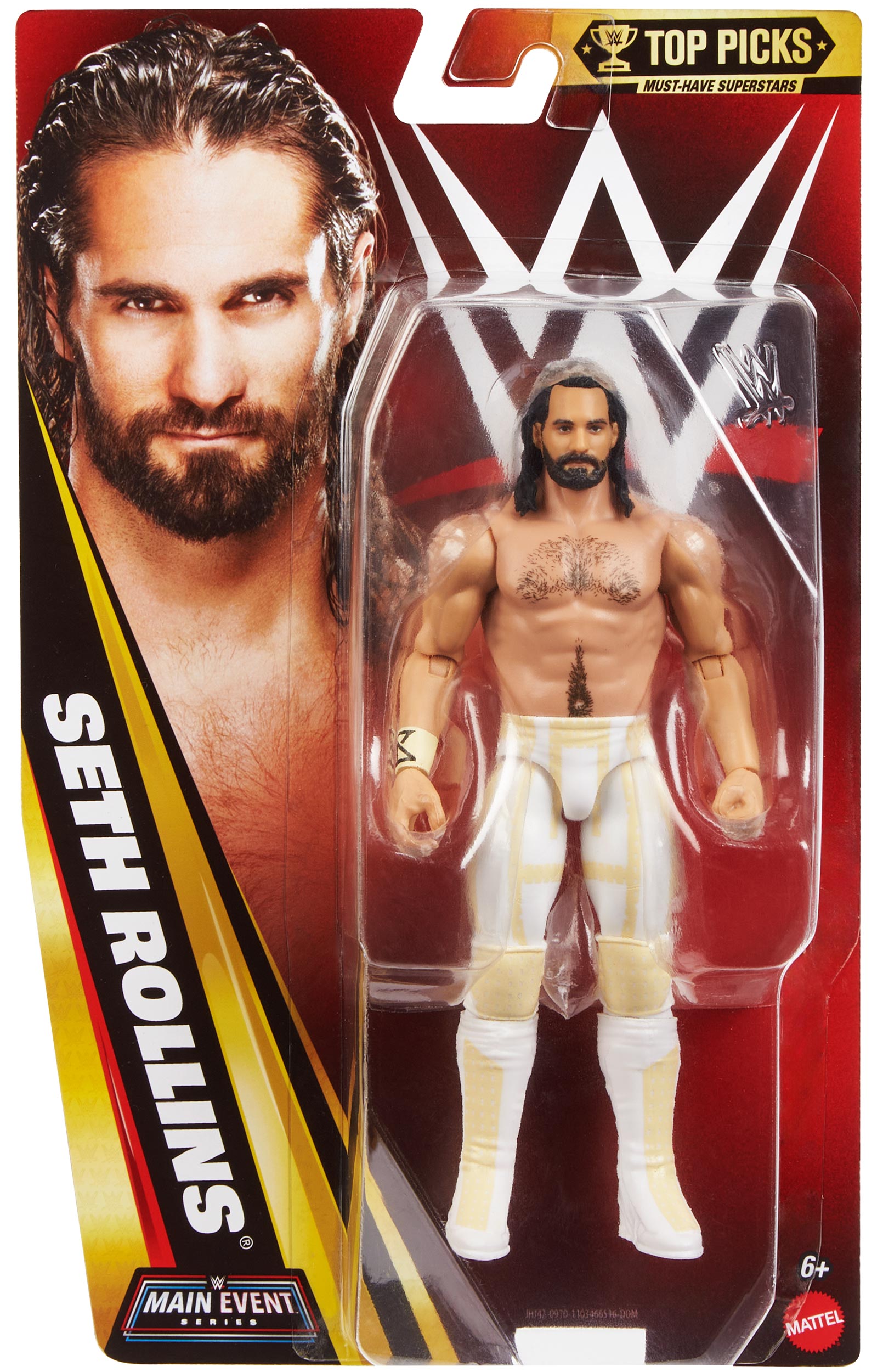 Seth Rollins WWE Main Event Top Picks 2026 Series (Wave 2)