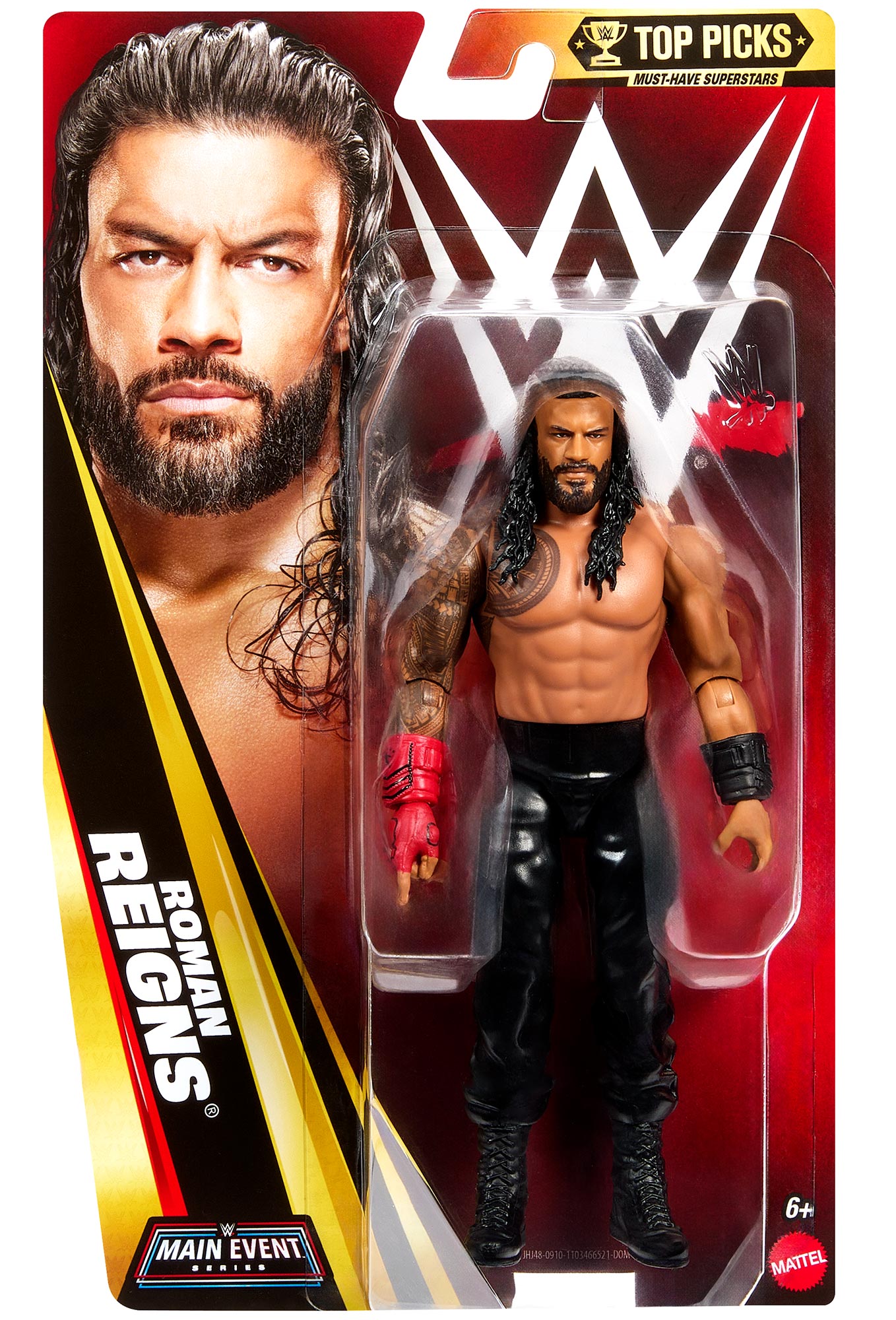Roman Reigns WWE Main Event Top Picks 2026 Series (Wave 3)