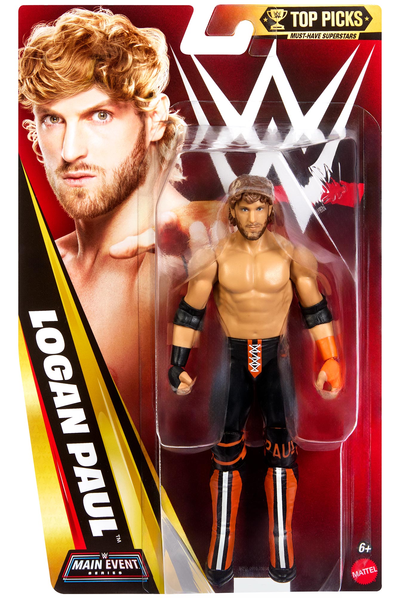 Logan Paul WWE Main Event Top Picks 2026 Series (Wave 4)