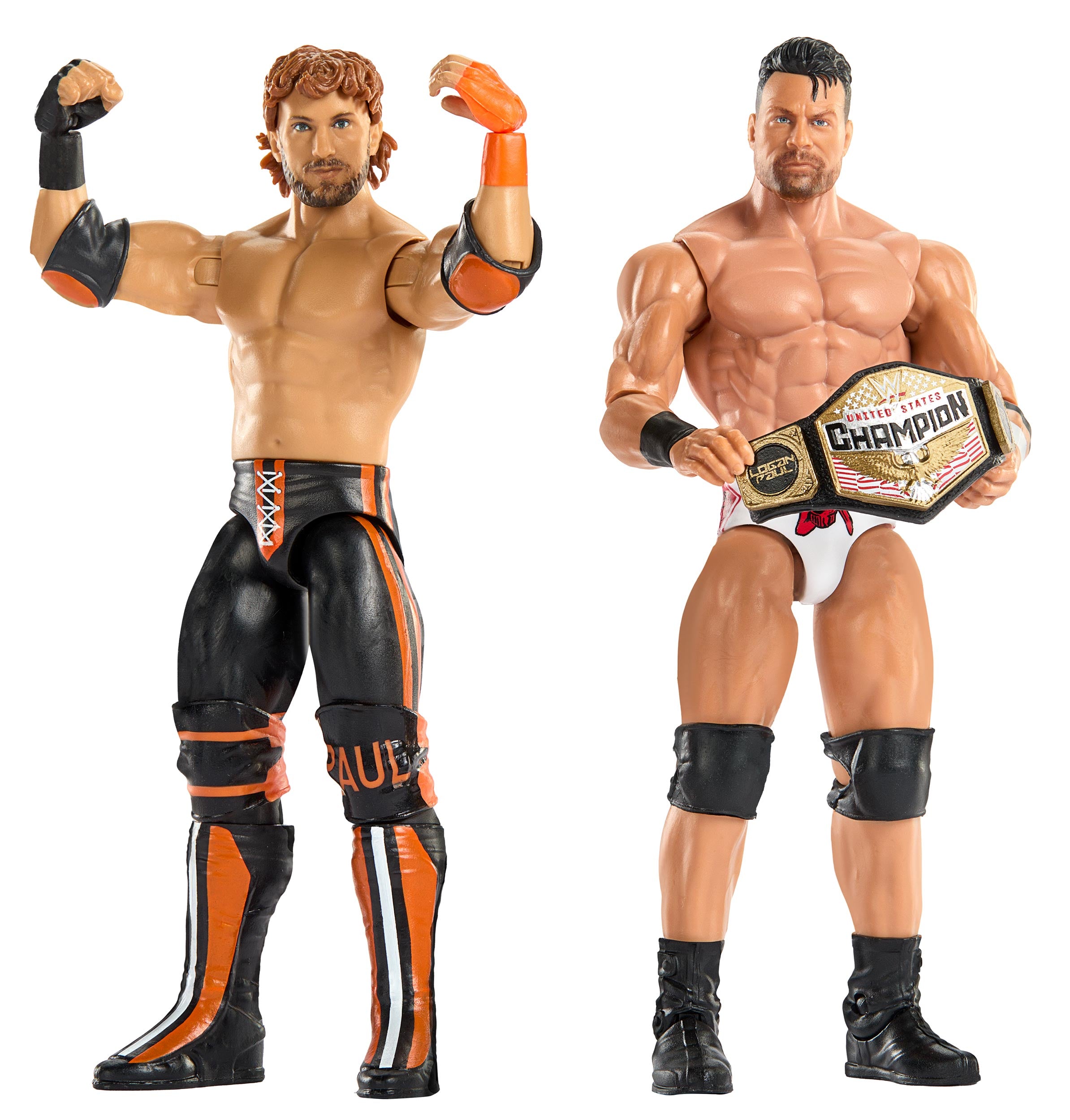 LA Knight vs Logan Paul WWE Main Event Showdown Series #24 (2-Pack)