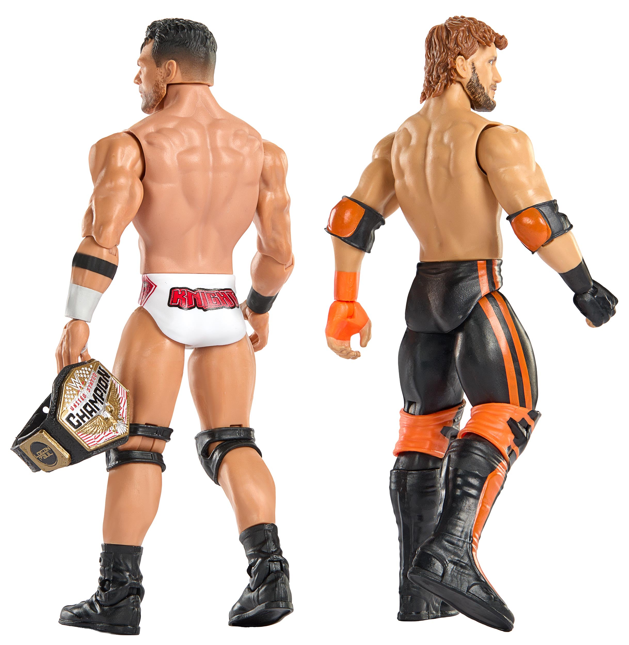 LA Knight vs Logan Paul WWE Main Event Showdown Series #24 (2-Pack)