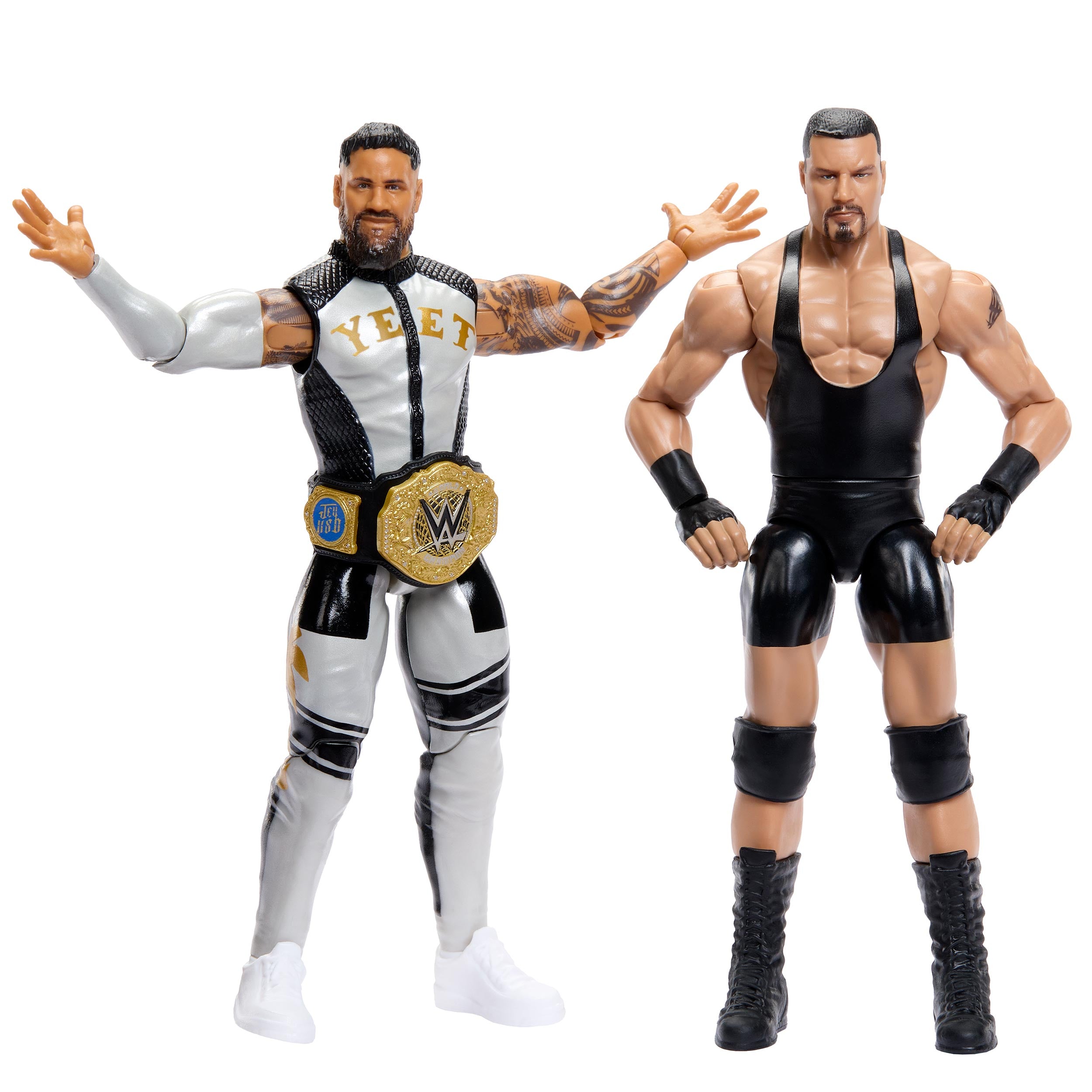 Jey Uso vs Bron Breakker WWE Main Event Showdown Series #25 (2-Pack)