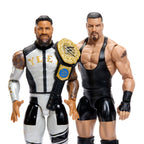 Jey Uso vs Bron Breakker WWE Main Event Showdown Series #25 (2-Pack)