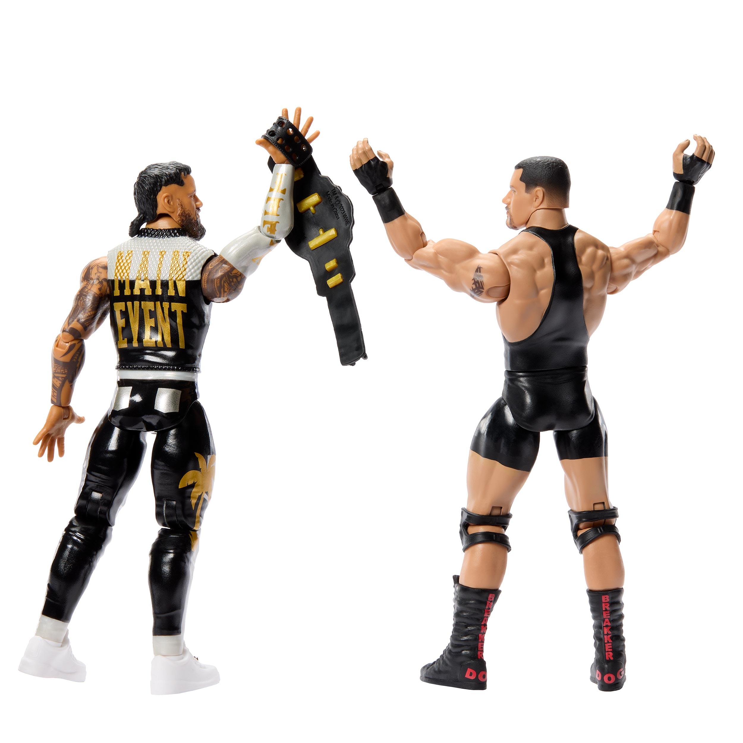 Jey Uso vs Bron Breakker WWE Main Event Showdown Series #25 (2