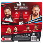 Jey Uso vs Bron Breakker WWE Main Event Showdown Series #25 (2-Pack)