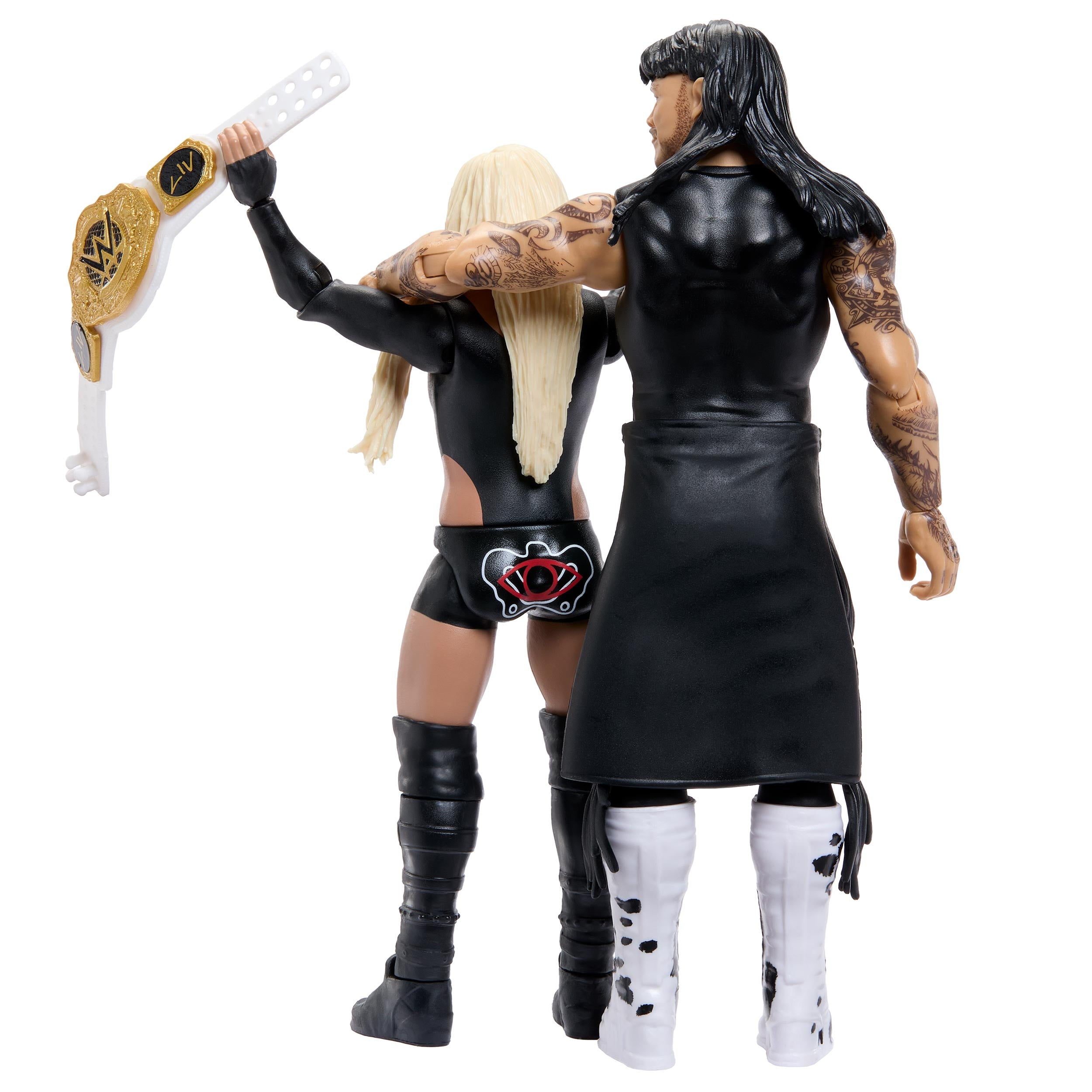 Liv Morgan & "Dirty" Dominik Mysterio WWE Main Event Showdown Series #25 (2-Pack)