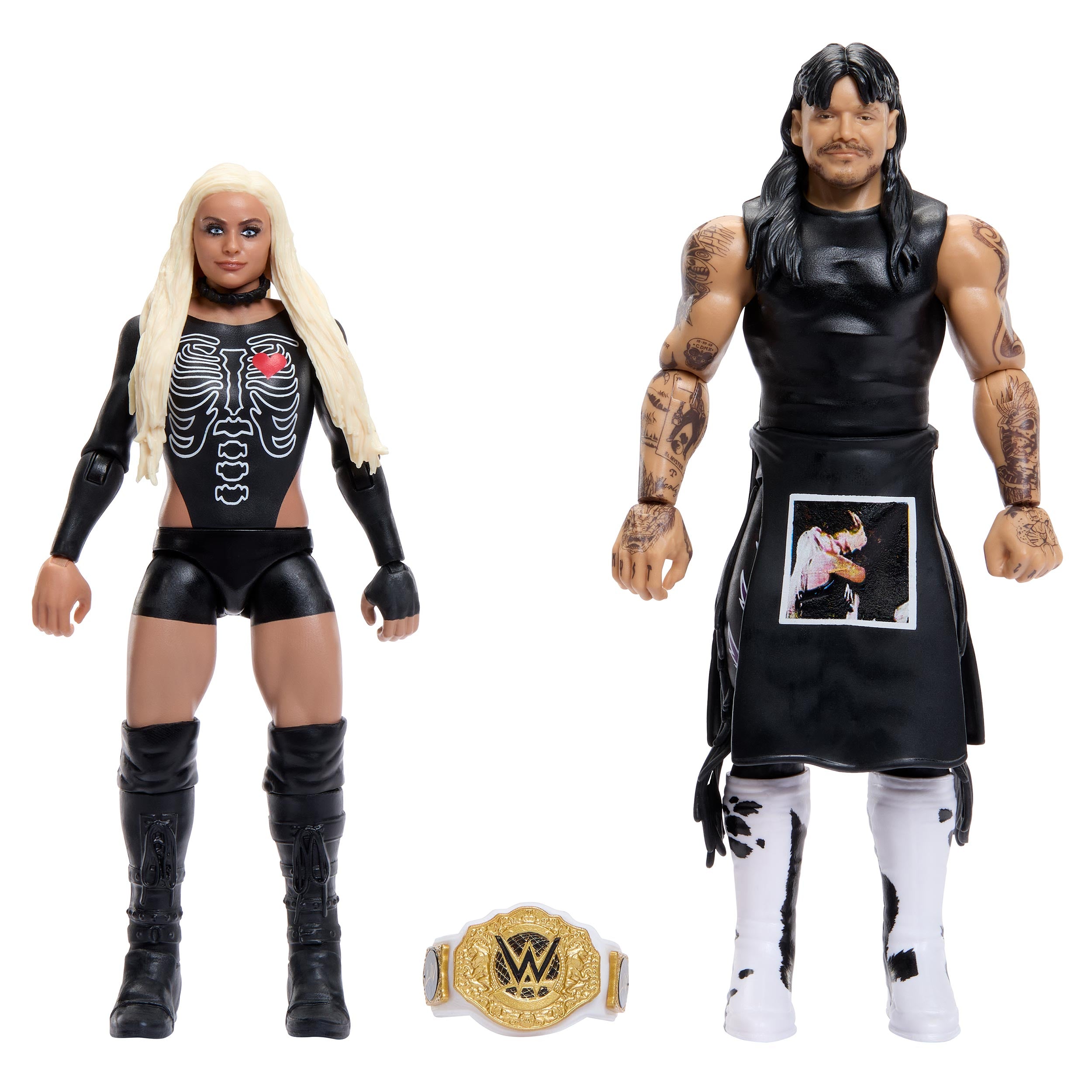 Liv Morgan & "Dirty" Dominik Mysterio WWE Main Event Showdown Series #25 (2-Pack)