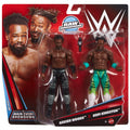 Xavier Woods & Kofi Kingston WWE Main Event Showdown Series #25 (2-Pack)