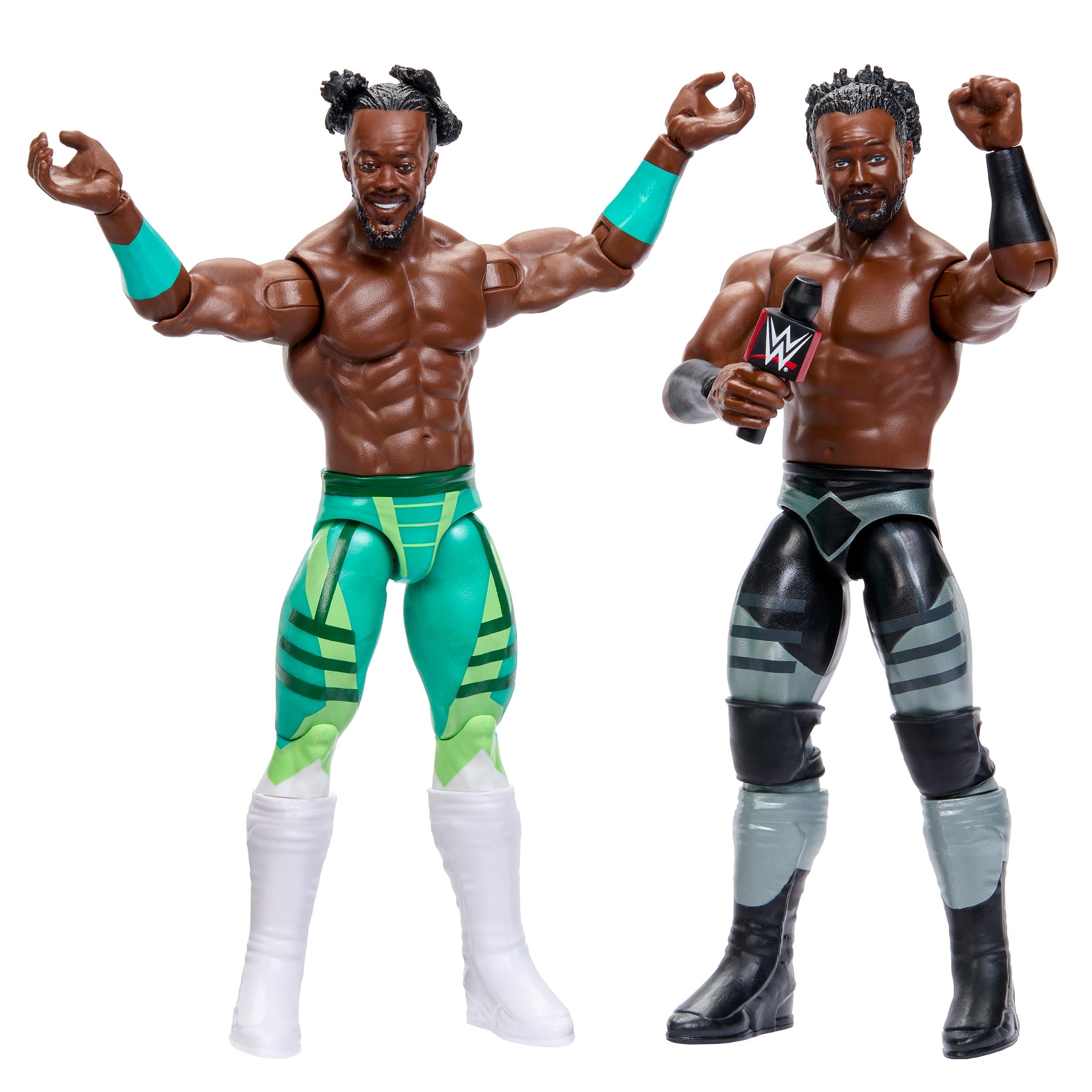 Xavier Woods & Kofi Kingston WWE Main Event Showdown Series #25 (2