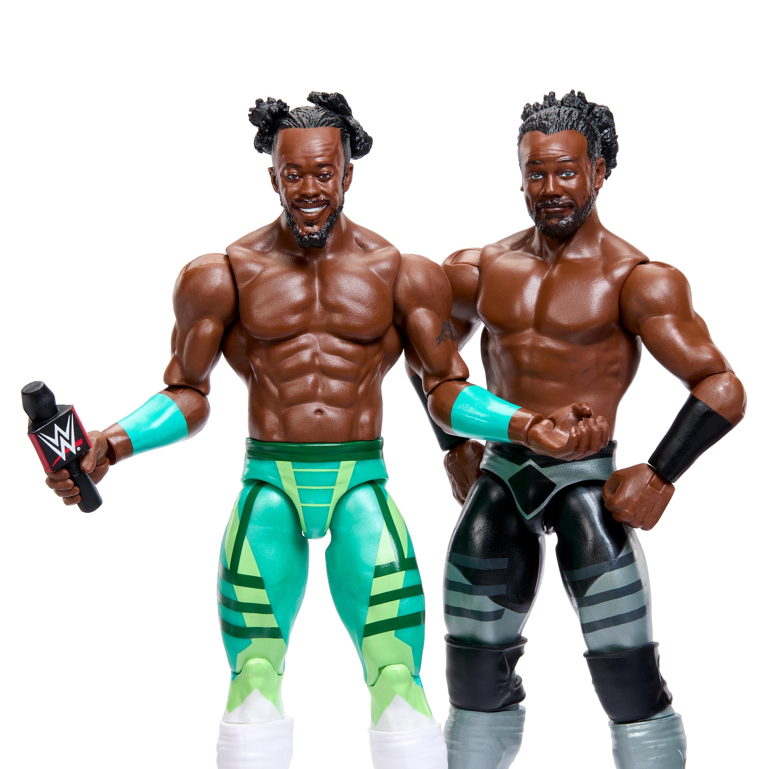 Xavier Woods & Kofi Kingston WWE Main Event Showdown Series #25 (2