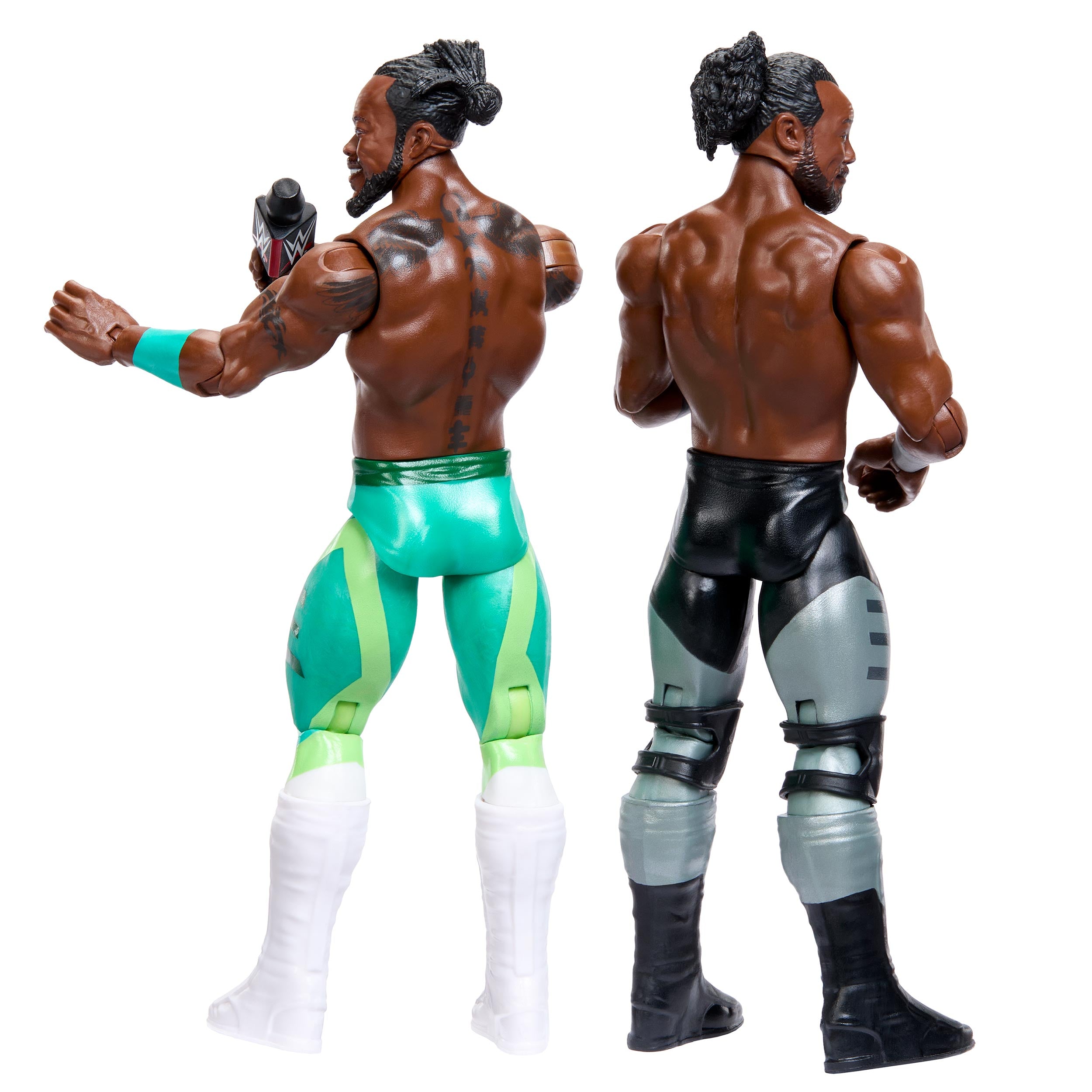 Xavier Woods & Kofi Kingston WWE Main Event Showdown Series #25 (2-Pack)