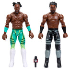 Xavier Woods & Kofi Kingston WWE Main Event Showdown Series #25 (2-Pack)