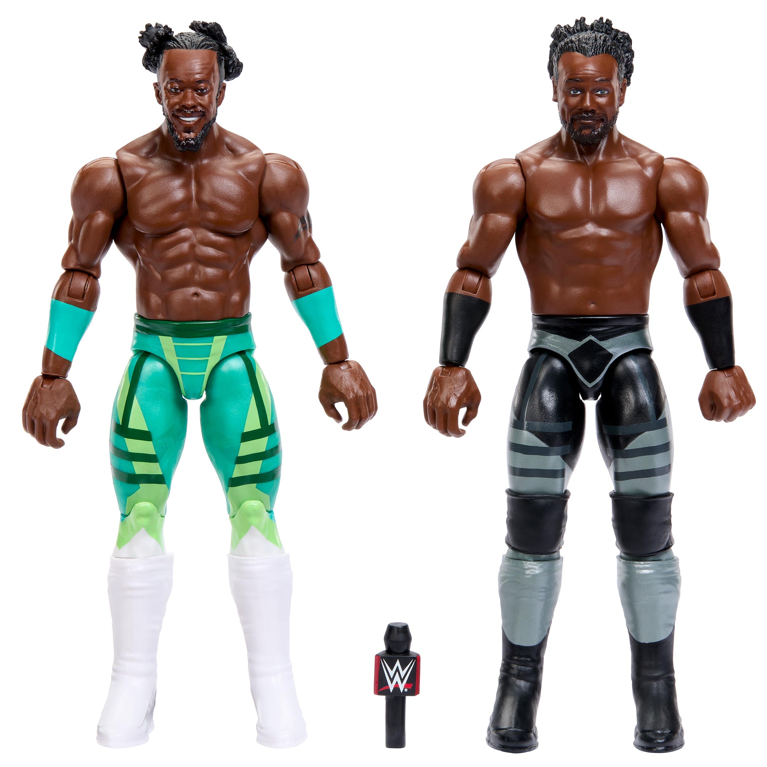 Xavier Woods & Kofi Kingston WWE Main Event Showdown Series #25 (2-Pack)