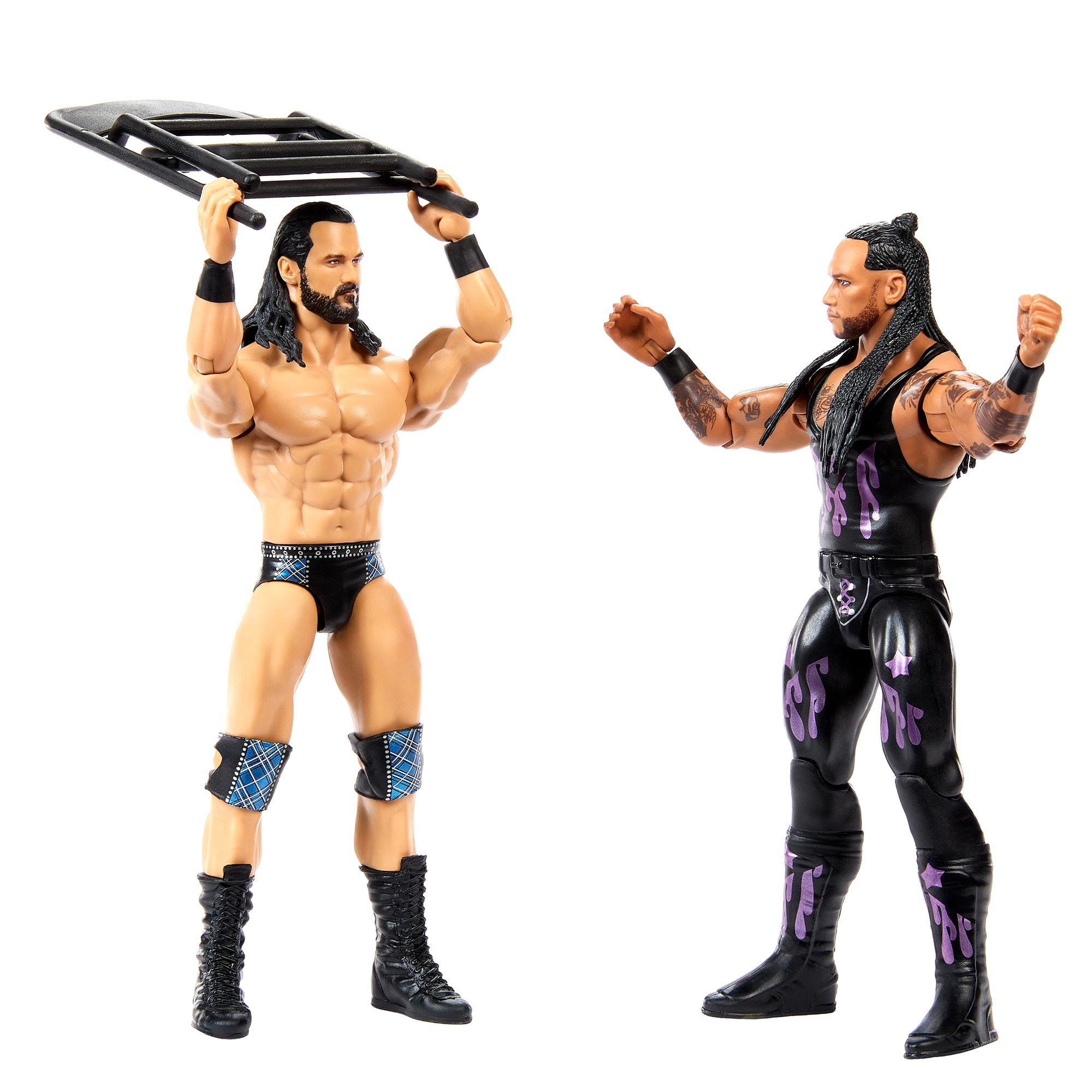 Drew McIntyre vs Damian Priest WWE Main Event Showdown Series #26 (2-Pack)