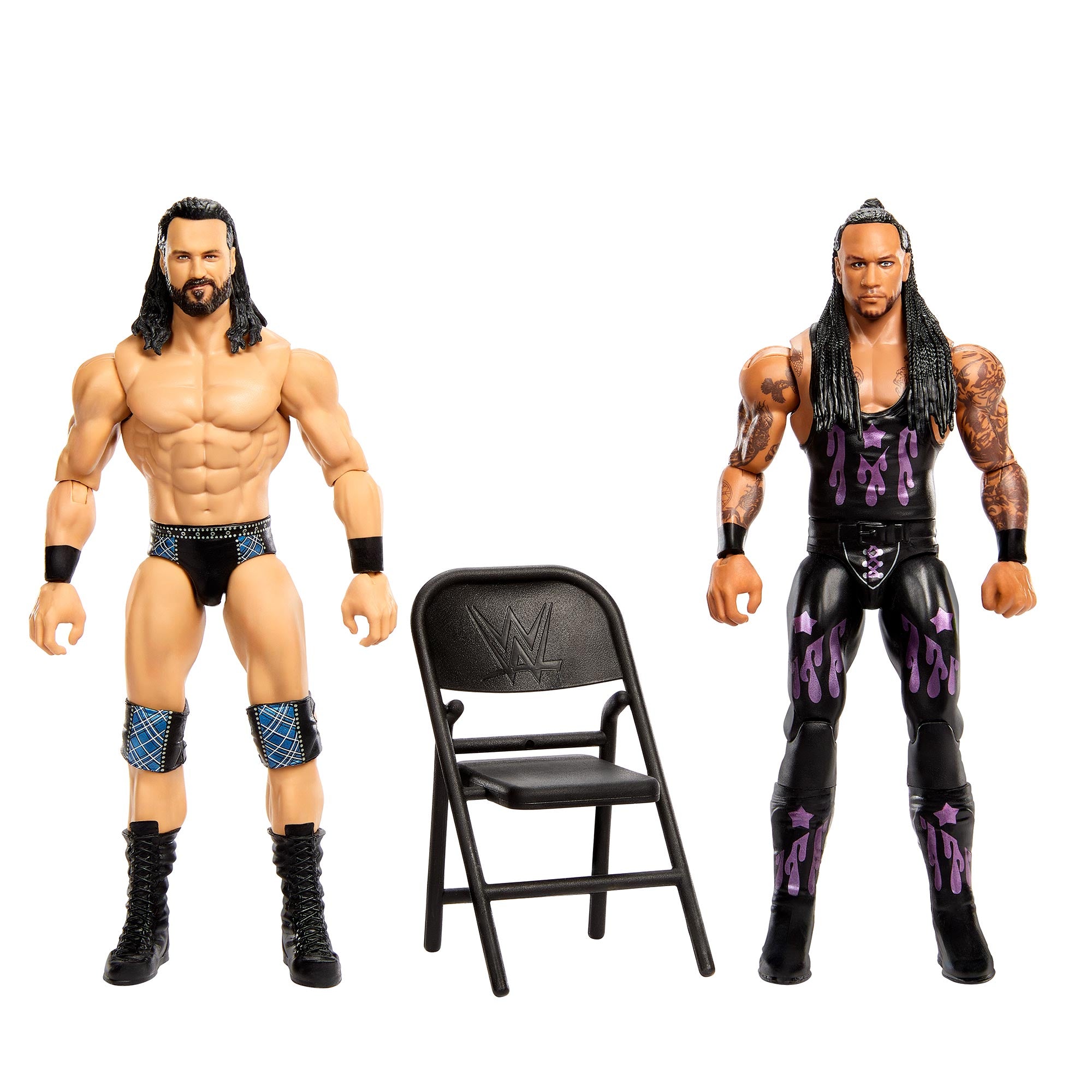Drew McIntyre vs Damian Priest WWE Main Event Showdown Series #26 (2-Pack)