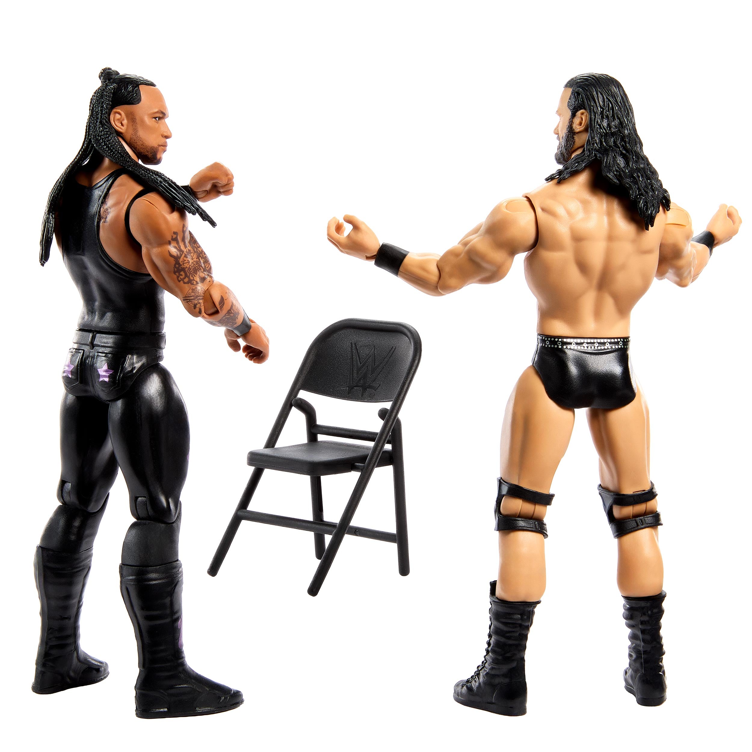 Drew McIntyre vs Damian Priest WWE Main Event Showdown Series #26 (2-Pack)