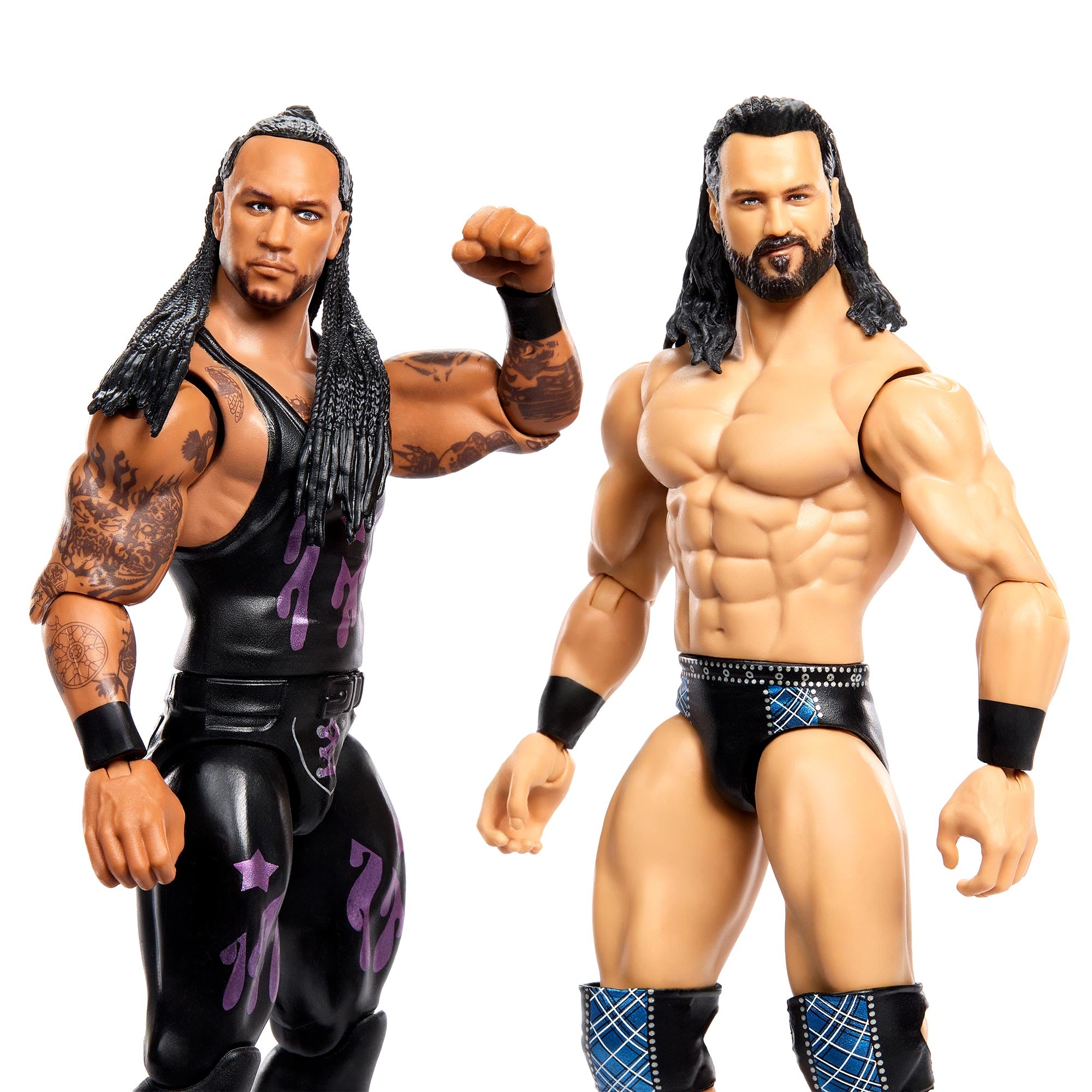 Drew McIntyre vs Damian Priest WWE Main Event Showdown Series #26 (2-Pack)