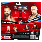 Drew McIntyre vs Damian Priest WWE Main Event Showdown Series #26 (2-Pack)