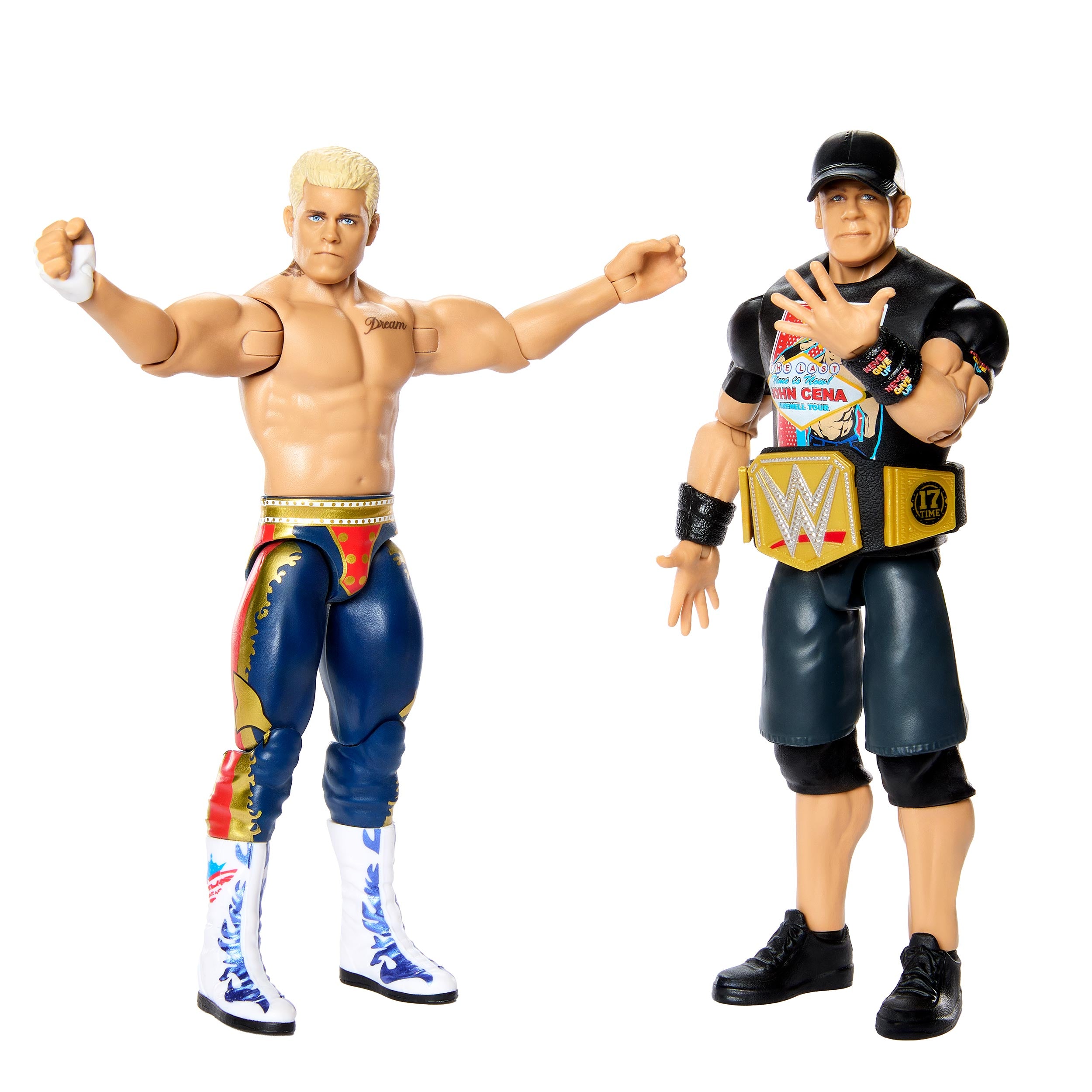 Cody Rhodes vs John Cena WWE Main Event Showdown Series #26 (2-Pack)