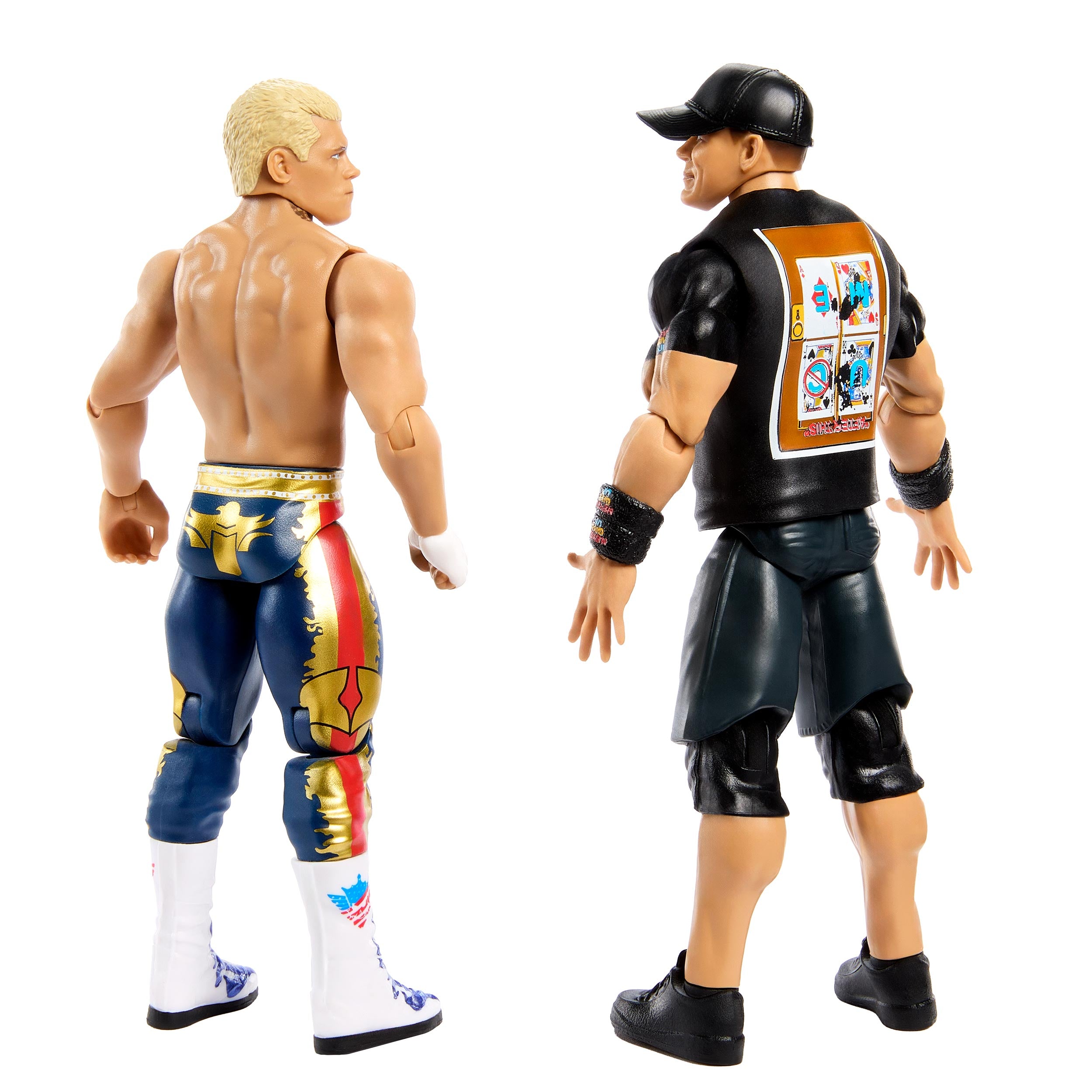 Cody Rhodes vs John Cena WWE Main Event Showdown Series #26 (2-Pack)