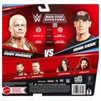 Cody Rhodes vs John Cena WWE Main Event Showdown Series #26 (2-Pack)