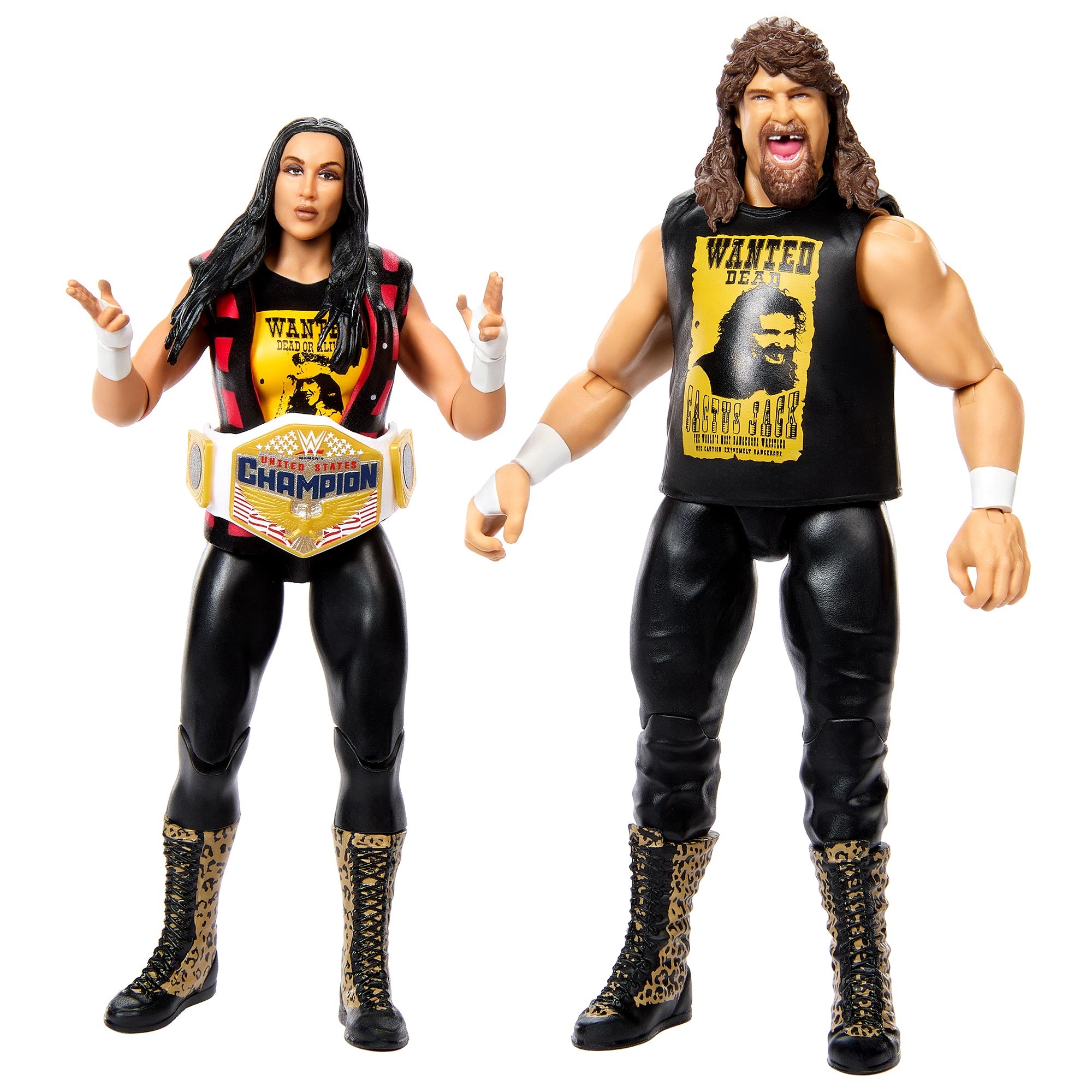 Chelsea Green & Cactus Jack WWE Main Event Showdown Series #26 (2 Chelsea Green & Cactus Jack WWE Main Event Showdown Series #26 (2