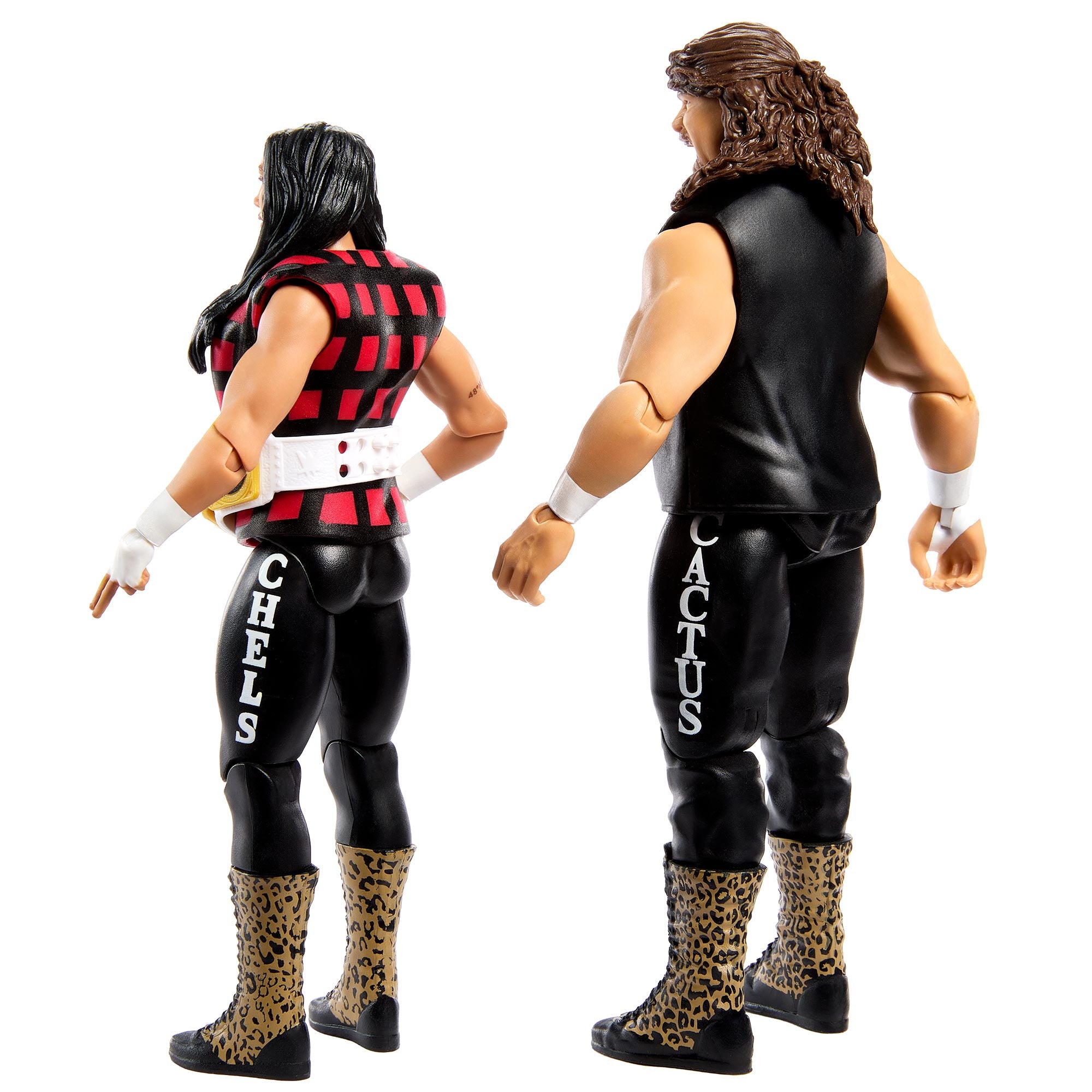 Chelsea Green & Cactus Jack WWE Main Event Showdown Series #26 (2-Pack)