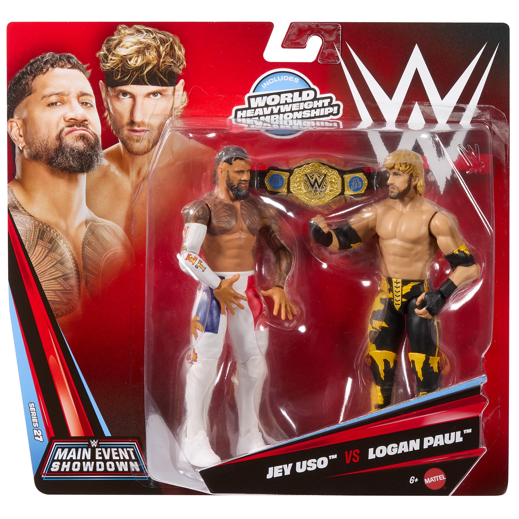 WWEクラシックシリーズ9 ホークウォーリア WWE Classic Superstar Collector Series #9 Road Warrior Hawk Action
